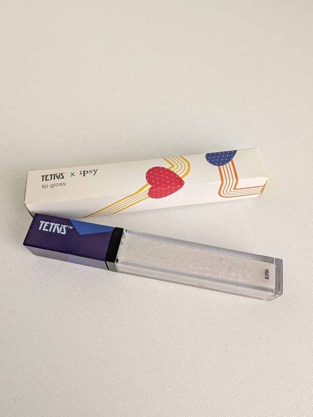 Tetris x Ipsy Matrix Lip Gloss Full Size New with Box